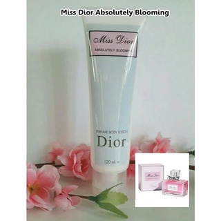 โลชั่นน้ำหอมกลิ่นเทียบแบรนด์เนม 120ml กลิ่น Miss Dior Absolutely Blooming