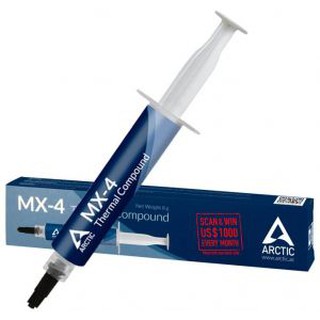 ภาพหน้าปกสินค้าของแท้ ARCTIC MX-4 High Performance Thermal Compound 4G, 8G #ซิลิโคนซีพียู Silicone CPU ที่เกี่ยวข้อง