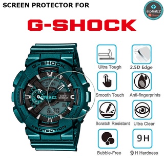 Casio G-Shock GA-110NM-3A Series 9H กระจกกันรอยหน้าจอนาฬิกา GA-110