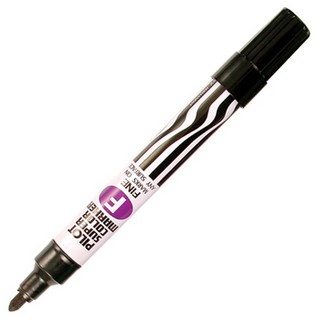 ปากกาเคมี [PILOT] F ดำ