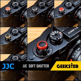 ภาพขนาดย่อของสินค้าปุ่มชัตเตอร์ JJC Soft Shutter Release Button ( ปุ่ม หนัง jjc )