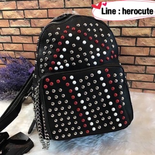 ZARA BACKPACK WITH STUDS ของแท้ ราคาถูก