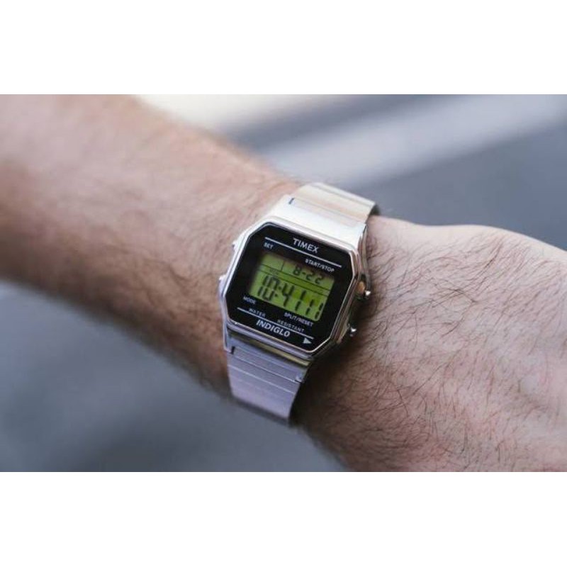 Supreme Timex Digital Watch FW19 (ของแท้ 100%) | Shopee Thailand