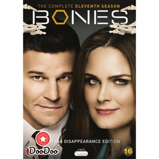 Bones Season 11 โบนส์ พลิกซากปมมรณะ ปี 11 (22 ตอนจบ) [พากย์ไทย เท่านั้น ไม่มีซับ] DVD 6 แผ่น