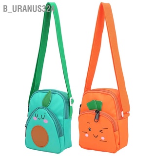 B_uranus324 Toddler Preschool Backpack Cute Cartoon Children School Bag Fruit Schoolbag