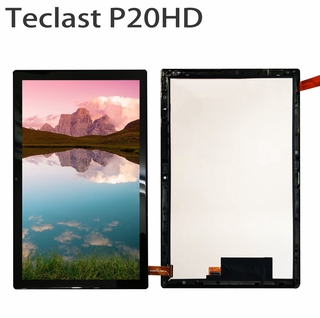 แผงหน้าจอสัมผัสดิจิทัล LCD 10.1 นิ้ว สําหรับแท็บเล็ต Teclast P20HD Teclast P20 HD