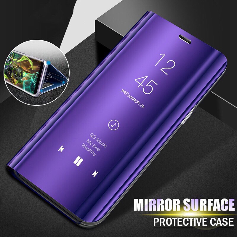 vivo-y17-y15-y12-y19-u3-y5s-s1-pro-y91-y95-v5s-y65-y66-y67-y75-y79-v7-plus-case-smart-transparent-view-standing-flip-phone-cover