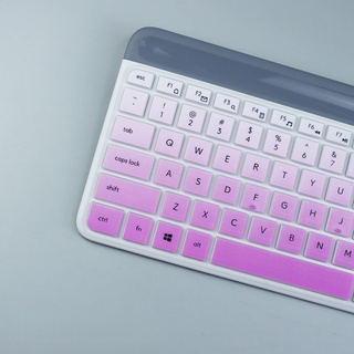 ภาพขนาดย่อของภาพหน้าปกสินค้าแผ่นซิลิโคนป้องกันฝุ่น สําหรับคีย์บอร์ด Logitech MK470 K580 จากร้าน yunfeng.th บน Shopee