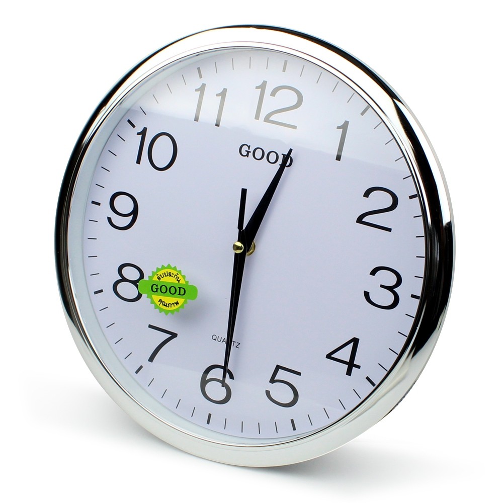 ภาพสินค้านาฬิกาแขวน ทรงกลม ขนาด 12 นิ้ว รุ่น Quartz-Clock-231-05h-Song-p จากร้าน th_2444494 บน Shopee ภาพที่ 1
