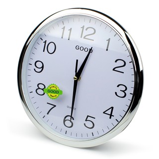 ภาพขนาดย่อของภาพหน้าปกสินค้านาฬิกาแขวน ทรงกลม ขนาด 12 นิ้ว รุ่น Quartz-Clock-231-05h-Song-p จากร้าน th_2444494 บน Shopee ภาพที่ 1