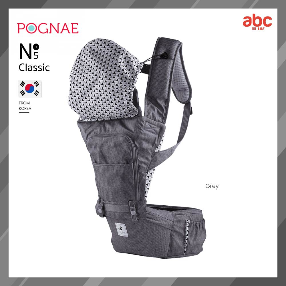 pognae-เป้อุ้มเด็ก-baby-carrier-รุ่น-no-5-classic