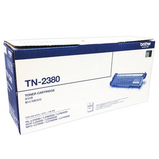 Toner Original BROTHER TN-2380 Brand :Brother Model :TN-2380 For :Brother : HL-L2320D / HL-L2360DN / HL-L2365DW DCP-L252