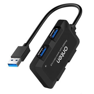 ฮับยูเอสบี USB 3.0 OTN-8102B Hub 4 Port Supporting fast charge ของแท้