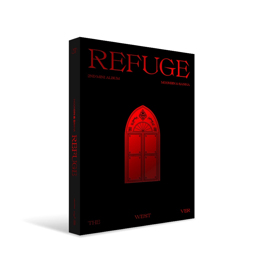ASTRO MOONBIN & SANHA - 2nd Mini album [Refuge] | Shopee Thailand