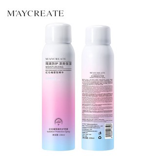 MAYCREATE Whitening Sunscreen Spray UV Protection Isolation