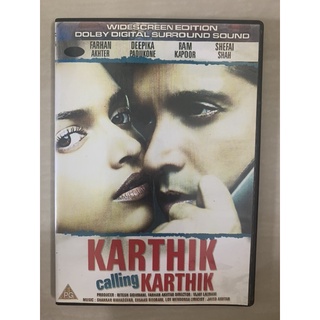 DVD หนังอินเดีย : Hindi..Karthik