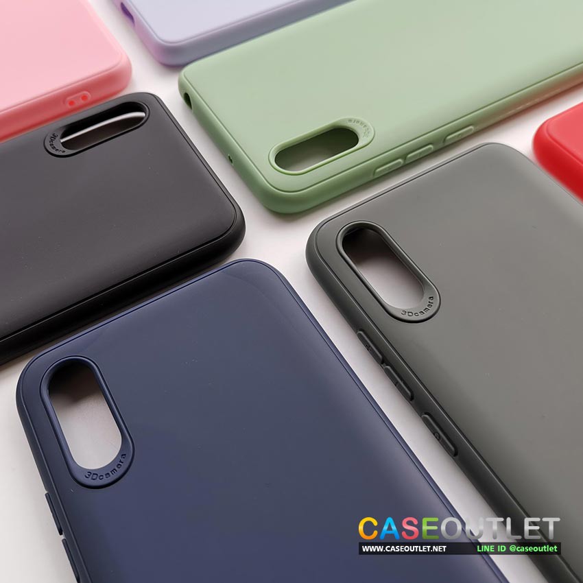 เคส-xiaomi-redmi9a-redmi-9a-tpu-สีพาสเทล-สีด้าน-ใส่บาง-ลดรอยนิ้ว-กันกล้อง-กันกระแทก