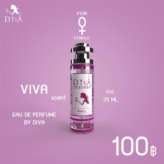 กลิ่น วีว่า ราจุยซี่  (viva) ‼️ติดทน 8-12 ชม. ‼️ขนาด 35ML.   ✅สินค้ามีปัญหาเคลมได้