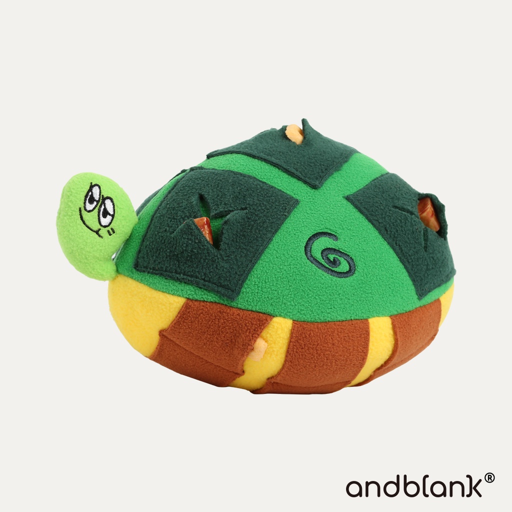 andblank-hawaiian-turtle-nose-work-toy-ของเล่นสุนัขที่มากกว่าของเล่น-เสริมทักษะให้น้องๆ-ได้ใช้พลังในการหาขนมที่ซ่อนไว้