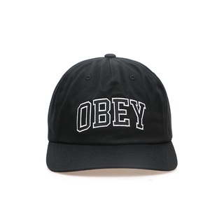 OBEY หมวก รุ่น DROPOUT สี BLACK