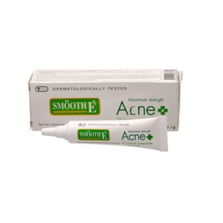 SMOOTH E ACNE ทาสิว 7G สมูทอี แอคเน่ ไฮโดรเจล