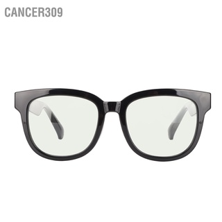 Cancer309 แว่นตาอัจฉริยะ บลูทูธ 5.0 สเตอริโอ ป้องกันแสงสีฟ้า แฮนด์ฟรี ไมโครโฟนในตัว กึ่งเปิด ไร้สาย
