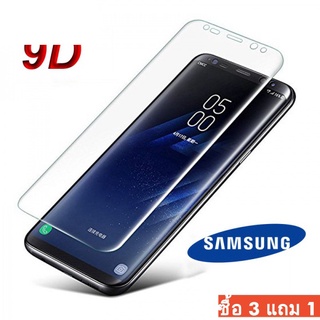 ฟิล์มกระจกนิรภัยกันรอยหน้าจอ แบบหนา 9d สําหรับ Samsung Note 10 20 21 S8 S9 S10 S20 S21 FE Ultra Plus Lite 5G 0