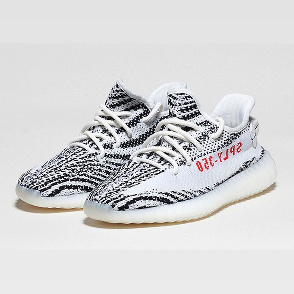 Tenis yeezy boost sales 350 zebra