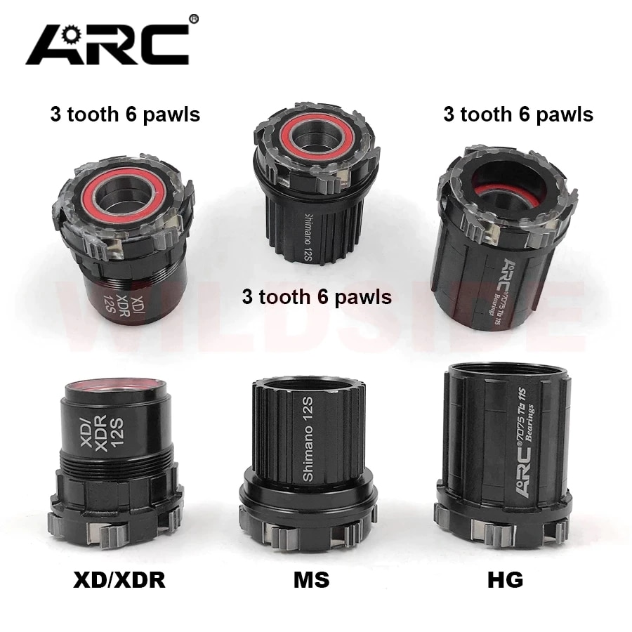 อุปกรณ์จักรยาน Arc MT039 MT010PRO MT009 Boost จักรยานฟรี HUB HG XDR ...