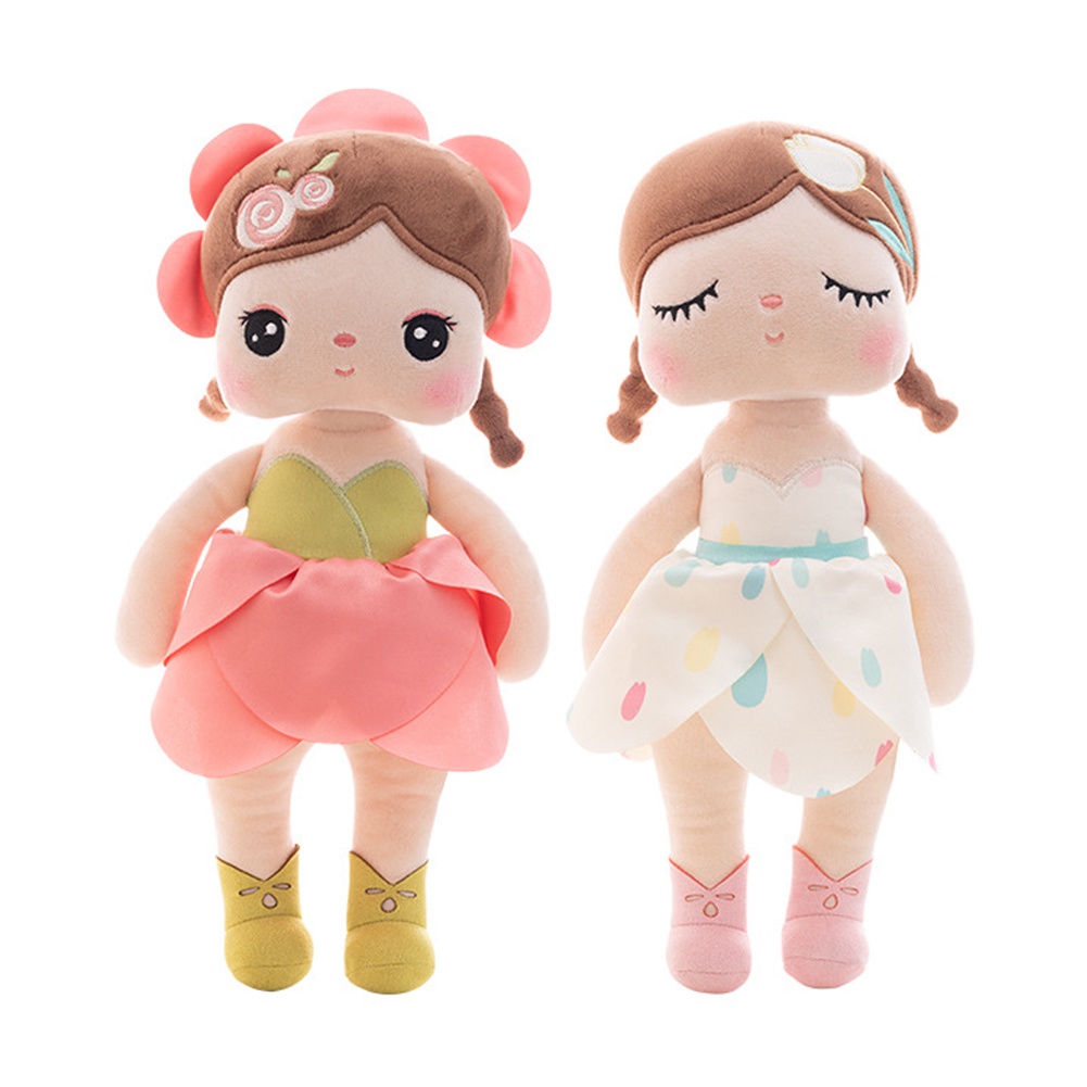 ราคาและรีวิวHM Metoo Angela ดอกไม้ Fairy ตุ๊กตา Plush ของเล่นสำหรับเด็กผู้หญิงวันเกิดของขวัญน่ารัก Princes ตุ๊กตาชุดตุ๊กตาของเล่น