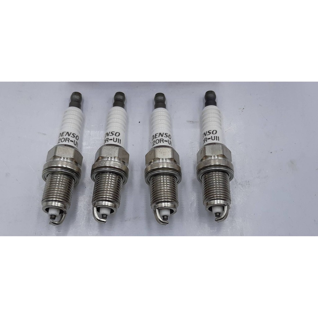 หัวเทียน-toyota-k20r-u11-จำนวน-4-หัว-สำหรับรถยนต์-nissan-ฺb13-b14-neo-nv-toyota-yaris-vios-colona-at171-st190