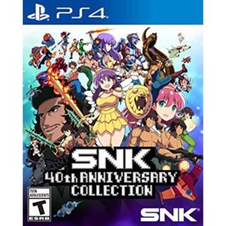 แผ่นเกมส์ PS4 : SNK 40th Anniversary Collection