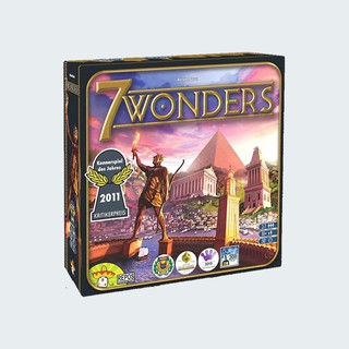 ภาพหน้าปกสินค้า7 Wonders (ภาษาอังกฤษ) - บอร์ดเกม 7 สิ่งมหัศจรรย์ ที่เกี่ยวข้อง