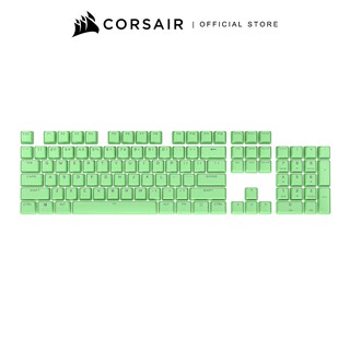 CORSAIR Keyboard Accessories GAMING PBT DOUBLE-SHOT PRO KEYCAP MOD KIT MINT GREEN US : CH-9911080-NA