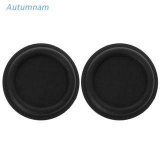 AUTU  2PCS 75/90/92/139mm Audio Bass Diaphragm Passive Radiator Speaker Repair Parts