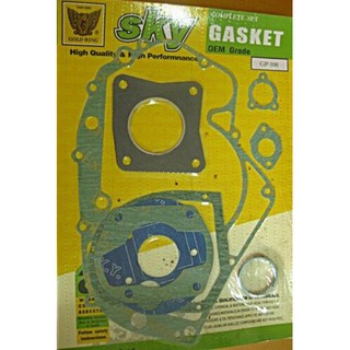 SUZUKI GP100 GP 100 100 CC. ENGINE GASKET COMPLETE SET "NEW" // ปะเก็นเครื่อง ชุดใหญ่ ตรานก สินค้าคุณภาพดี