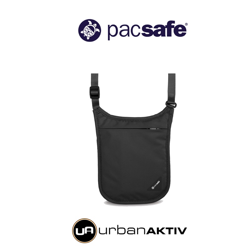 Pacsafe Coversafe V75 RFID Blocking Neck Pouch by Pacsafe (Coversafe -V75-Neck-Pouch)