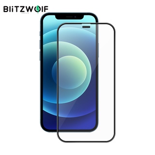 Blitzwolf®Bw-ay4 กระจกนิรภัยกันรอยหน้าจอ HD 0.25 มม. สําหรับ iPhone 12 12Pro 12mini 12Pro Max