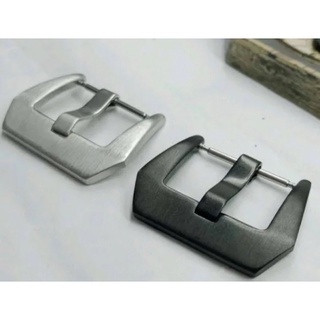 ภาพหน้าปกสินค้าหัวเข็มขัดสายนาฬิกา บัคเคิลสายนาฬิกา สแตนเลส Stainless Buckle ที่เกี่ยวข้อง