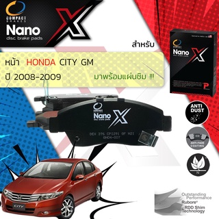 🔥 Compact รุ่นใหม่Honda City GM 1.5 ปี 2008-2009 Compact NANO X DEX 376 ปี 08,09, 51,52
