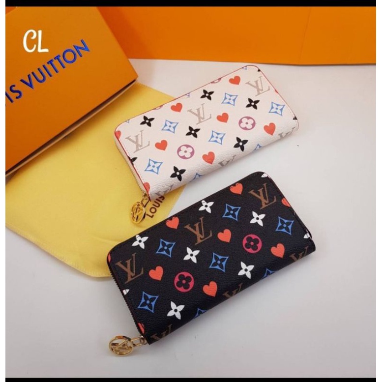 กระเป๋าสตางค์ใบยาว-สไตล์หลุยส์-louis-vuitton-หลุยส์เกรดพรีเมี่ยม-กระเป๋าสตางค์แบบซิป-พร้อมกล่องแบรนด์