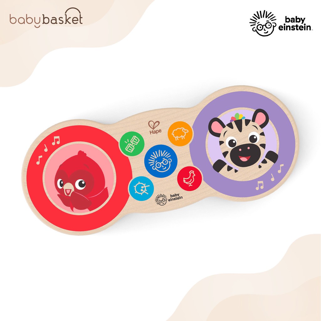 ของเล่นเด็ก-เครื่องดนตรี-กลอง-เสริมสร้างพัฒนาการ-baby-einstein-upbeat-tunes-magic-touch-drum-พร้อมศัพท์ภาษาอังกฤษ