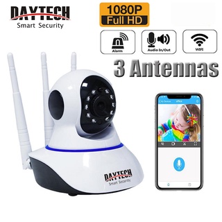 Daytech กล้องวรจรปิด ไร้สาย อัจฉริยะ ระบบ Wifi คุณภาพ  2MP รองรับ TF-card（8826）