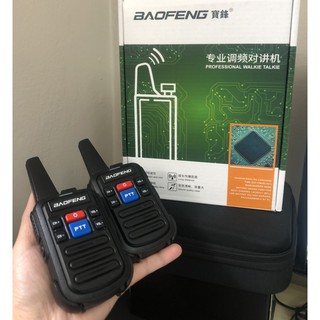 ภาพขนาดย่อของภาพหน้าปกสินค้าวิทยุสื่อสาร Baofeng Mini C50 (1คู่) 2PCS Walkie Talkie 400-480MHz Two-Way Radios (mini) จากร้าน landh.shop บน Shopee ภาพที่ 1