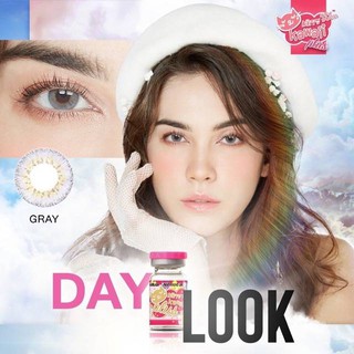 Daylook Gray (2) มินิ สีเทา เทา Kitty Kawaii ค่าอมน้ำสูง Contact Lens คอนแทคเลนส์ ค่าสายตา สายตาสั้น แฟชั่น