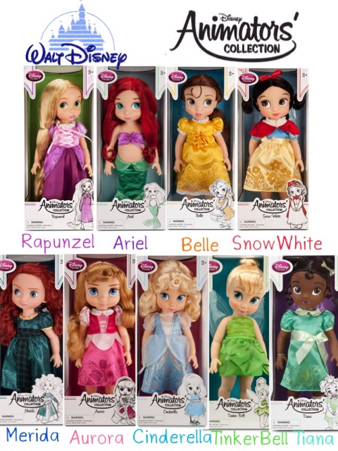 พร้อมส่ง-disney-animators-ของใหม่-ปี-2013-2014-ของแท้-จากdisney-store-usa