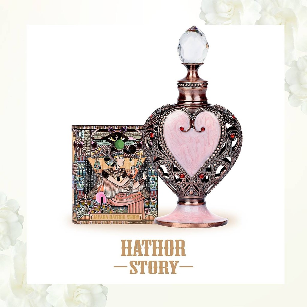 japara-egypt-perfume-จาปารา-กลิ่น-hathor-story-ขนาด-8ml-และ-3ml