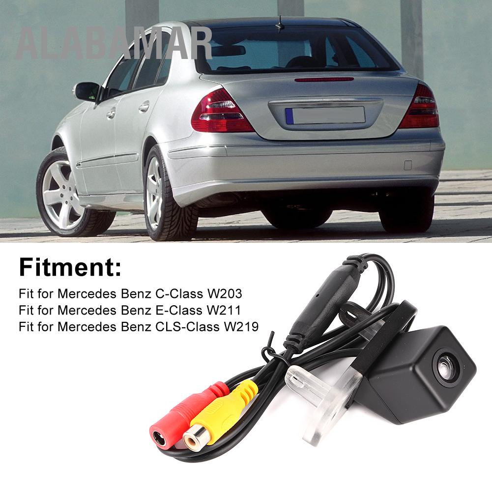 alabama-กล้องมองหลังรถยนต์-ไร้สาย-ccd-สําหรับ-mercedes-benz-c-class-e-class-cls-class