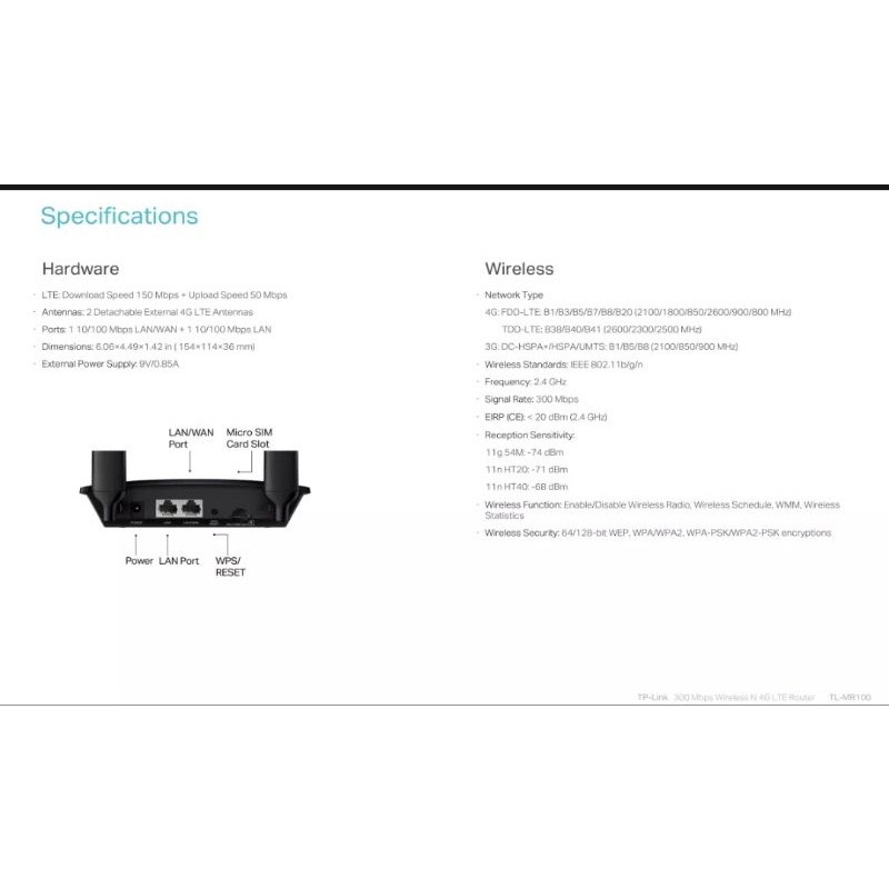 เร้าส์เตอร์ใส่ซิมได้ทุกเครือข่าย-tl-mr100-เป็น-3g-4g-router-แบบใส่ซิม