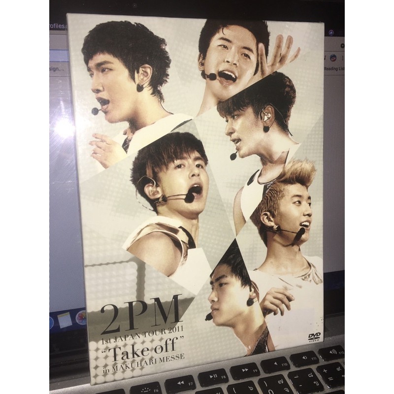 2PM 1st JAPAN TOUR 2011 Take off DVD - ブルーレイ